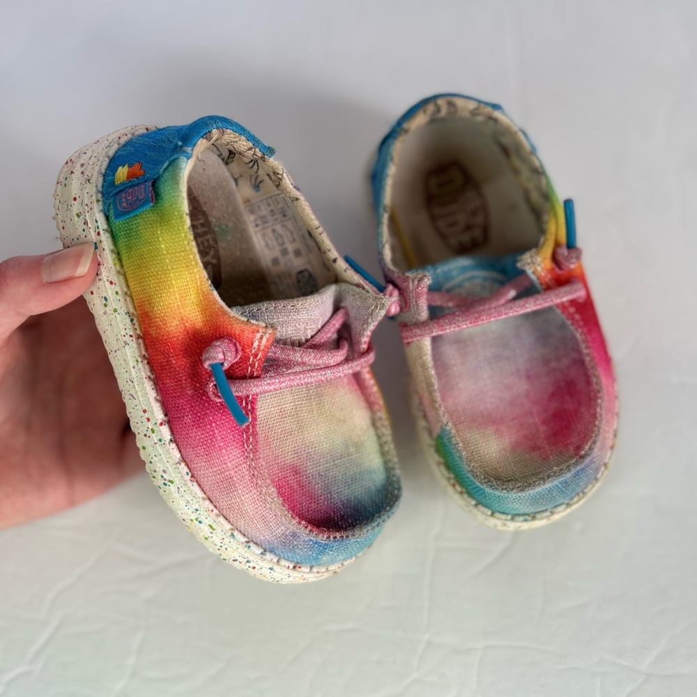 Hey Dude Wendy Toddler Dreamer Magic Slip On Toddler 6